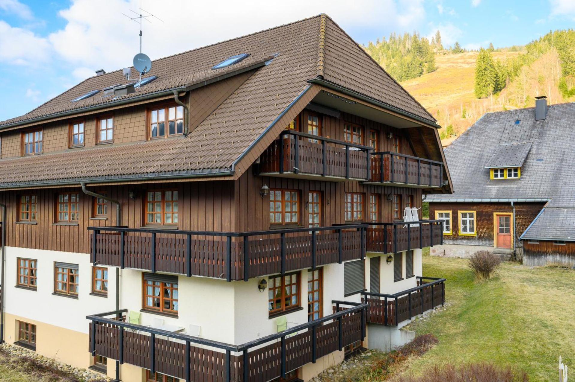 Galeriewohnung In Менценшванд Экстерьер фото