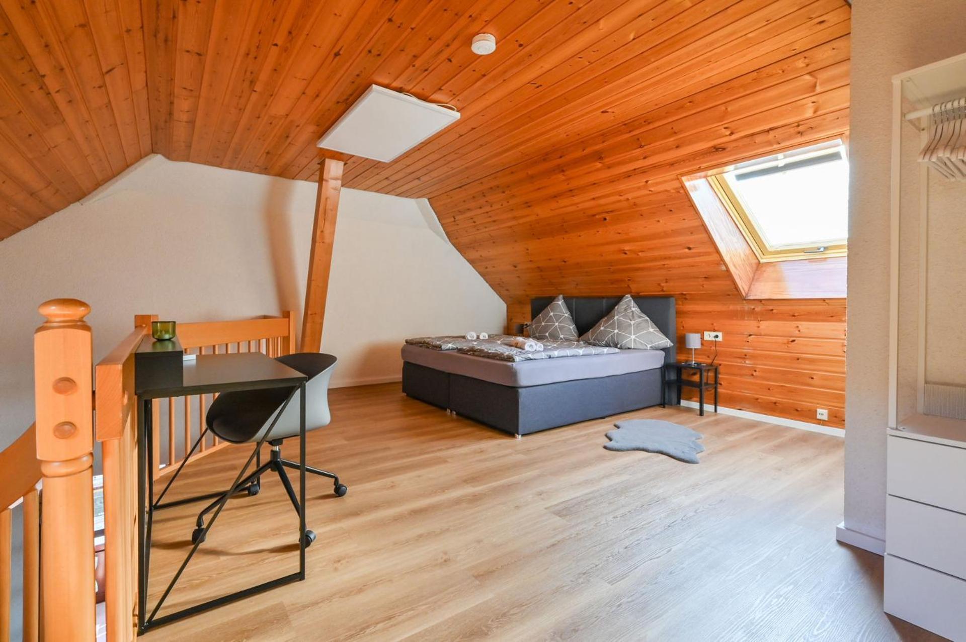 Galeriewohnung In Менценшванд Экстерьер фото